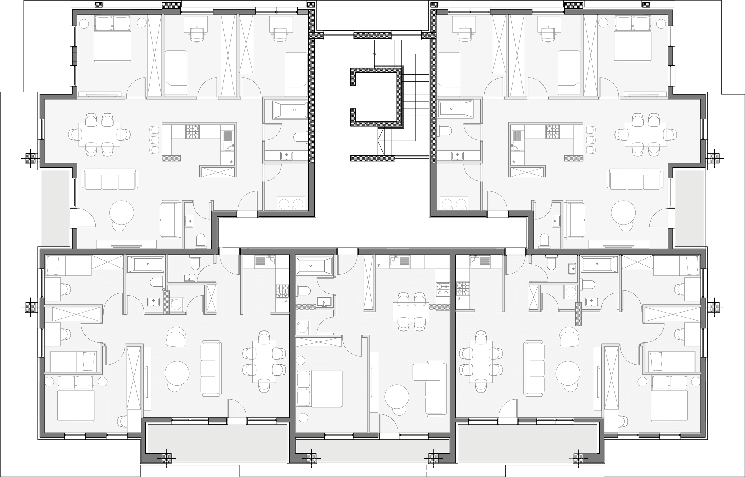 White Hill, Stari Banovci, objekat Alfa