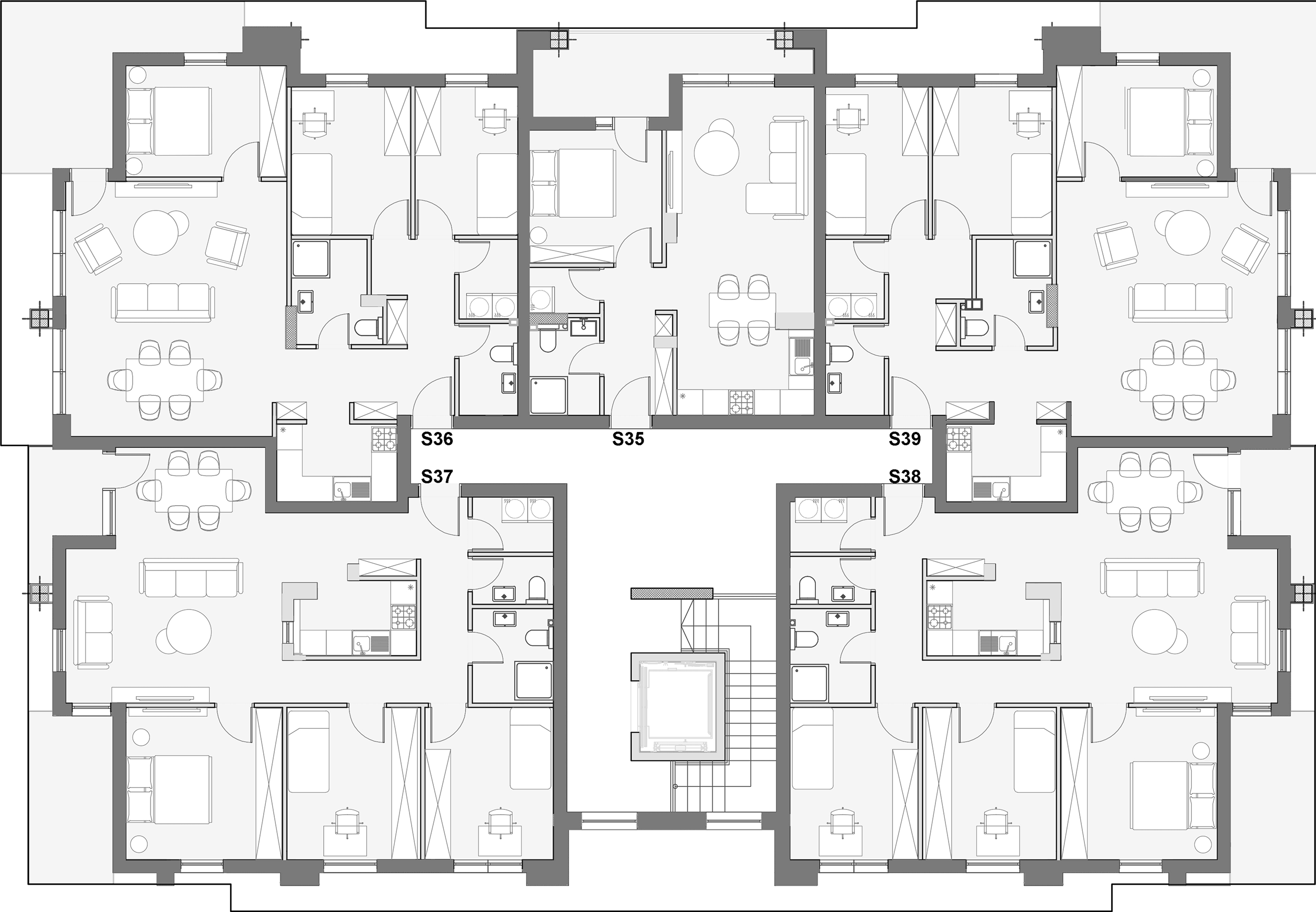 White Hill, Stari Banovci, objekat beta