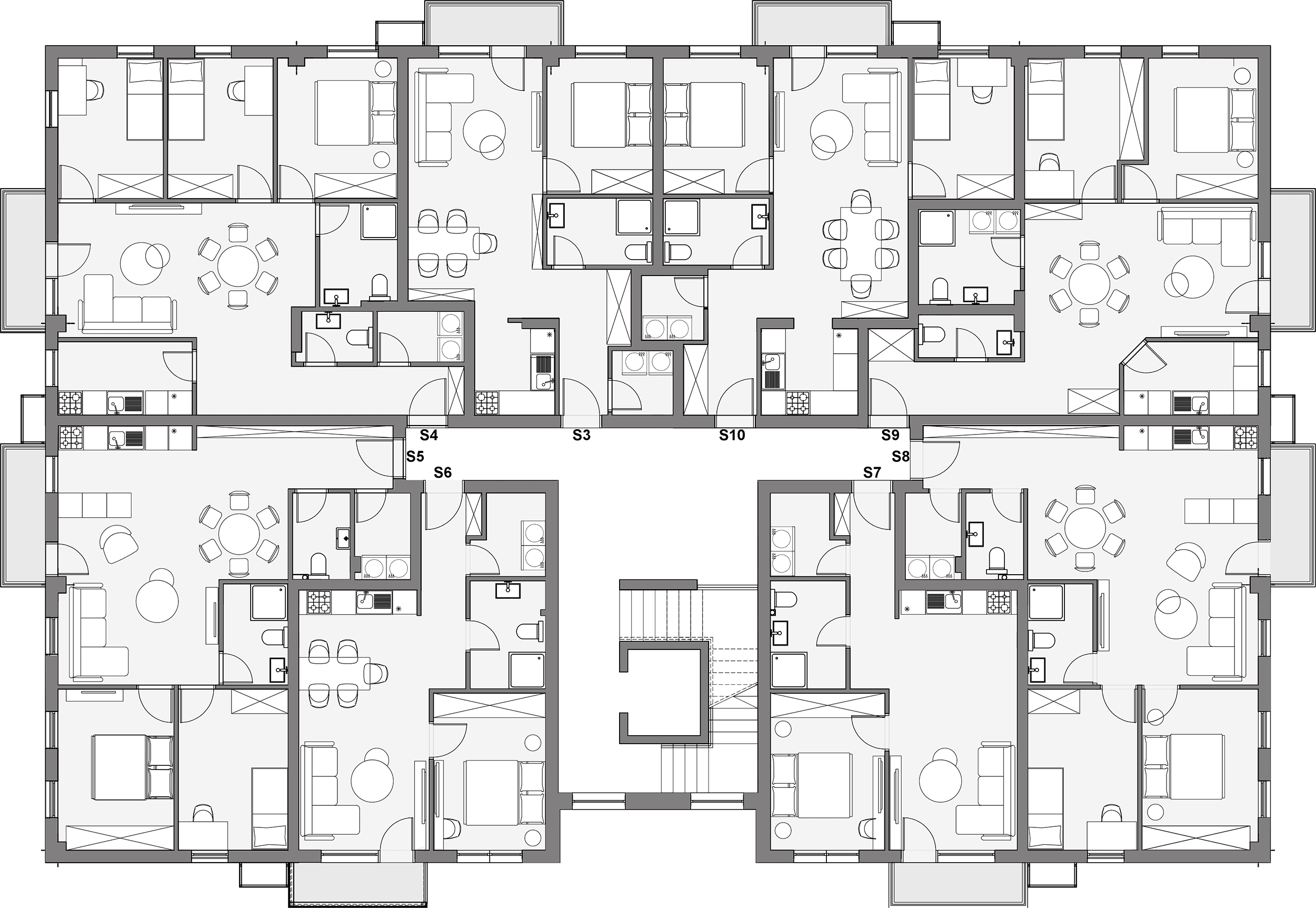 White Hill, Stari Banovci, objekat Beta