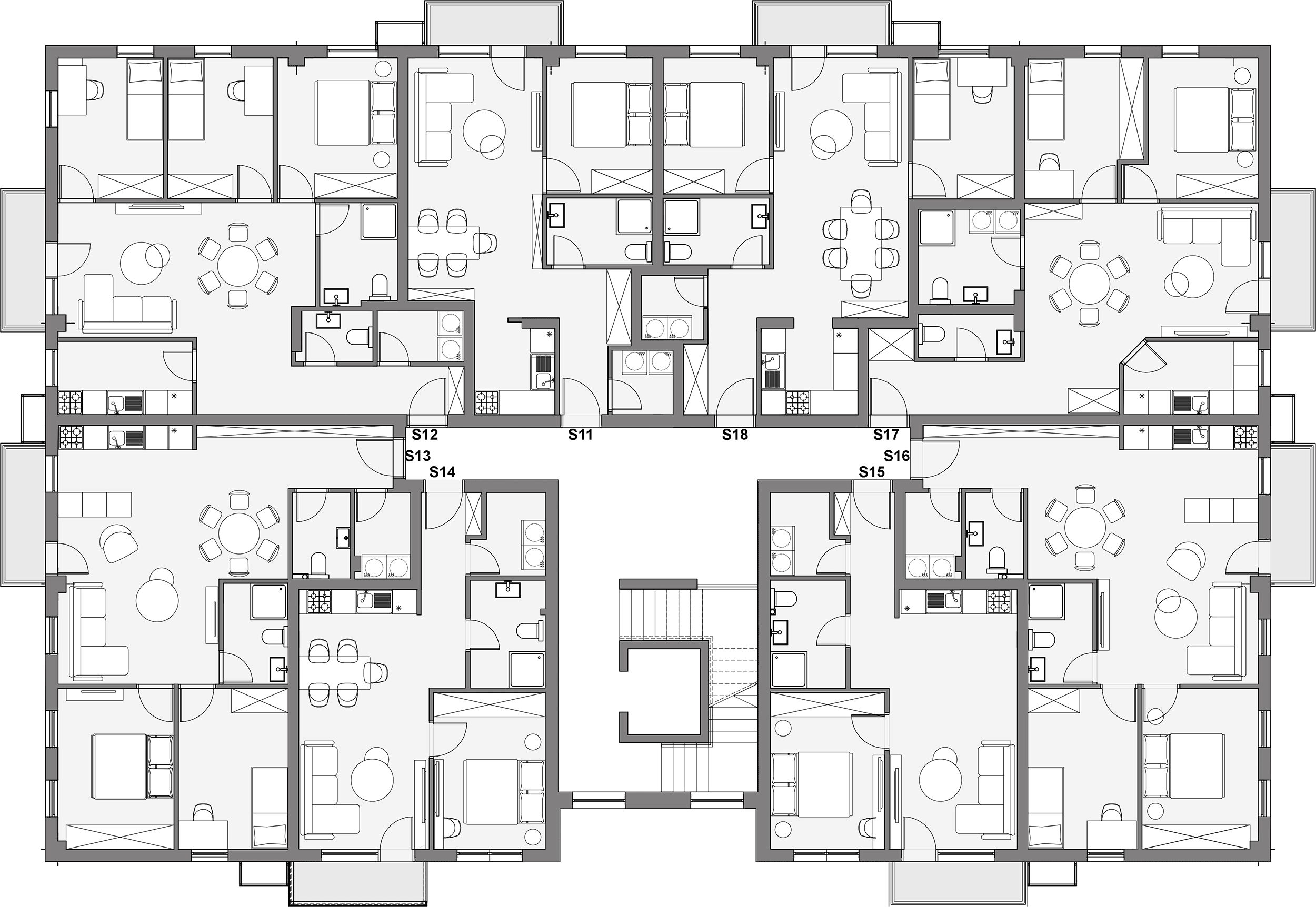 White Hill, Stari Banovci, objekat Beta