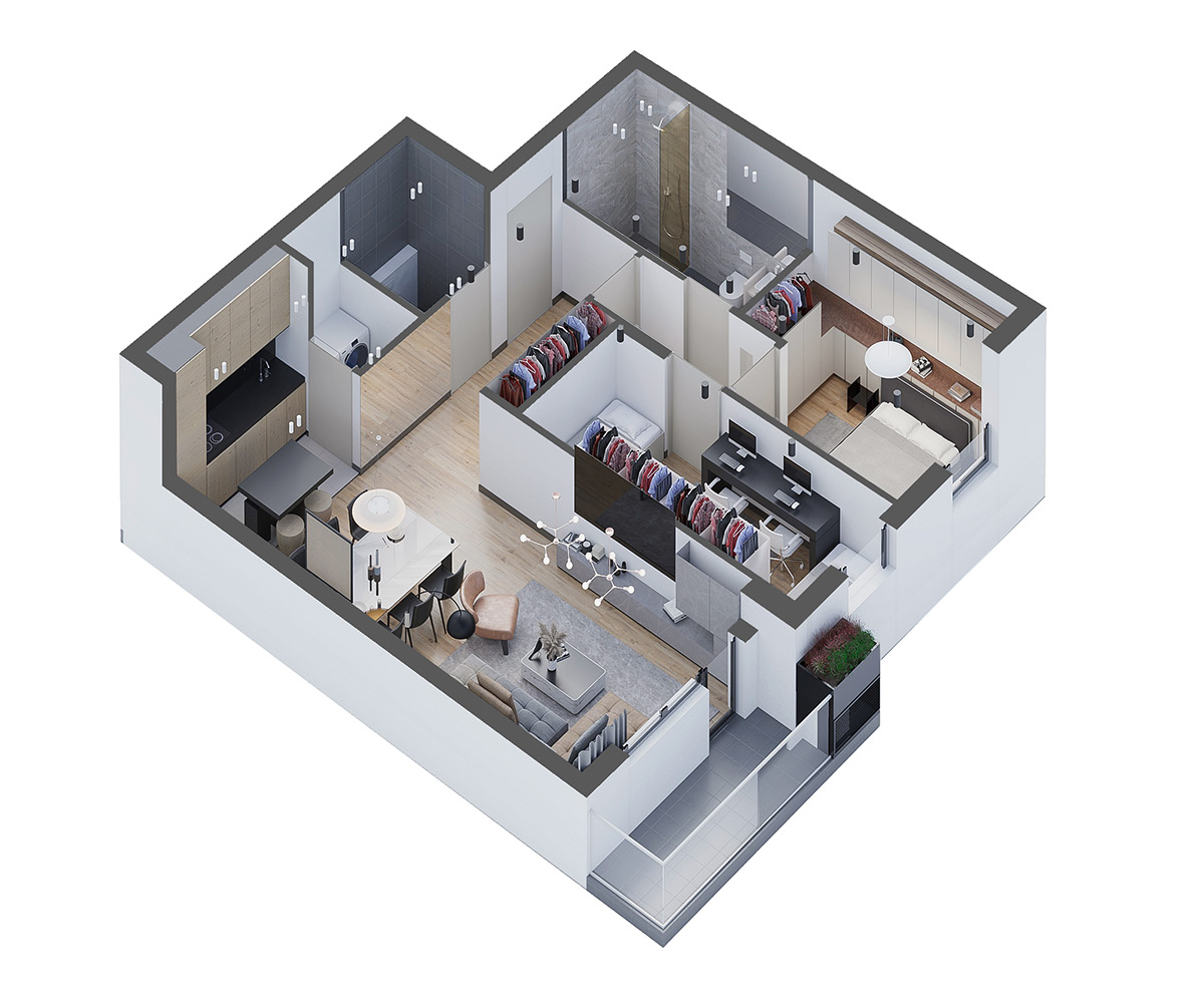 White Hill, stambeno poslovni kompleks, Stari Banovci