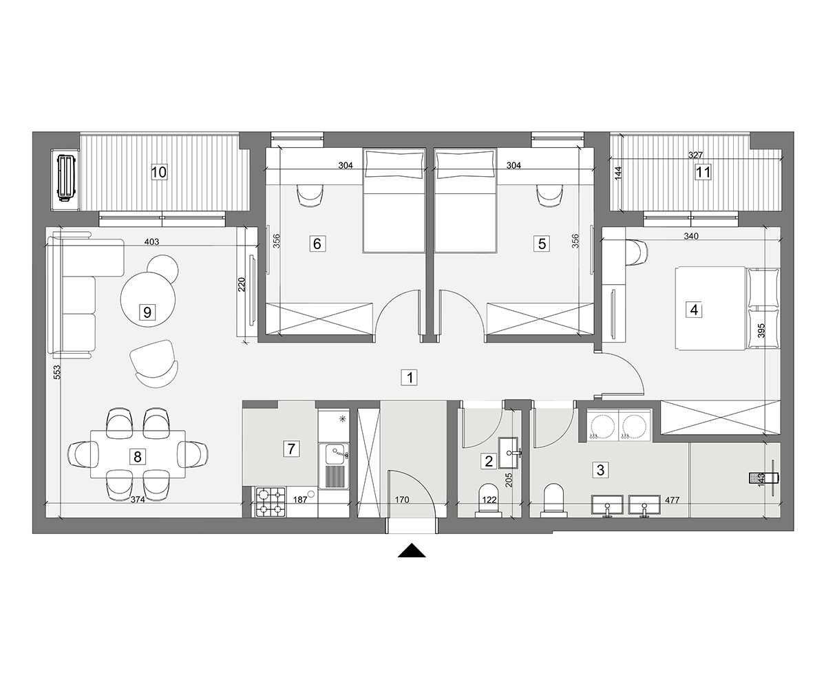 White Hill, stambeno poslovni kompleks, Stari Banovci