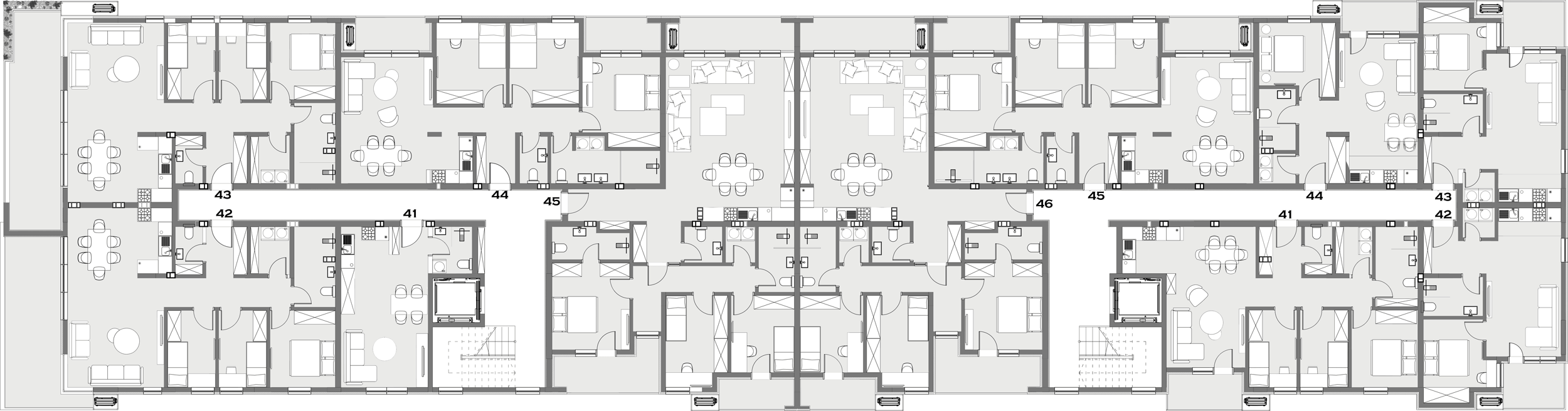 White Hill, Stari Banovci, objekat Sigma / Lambda