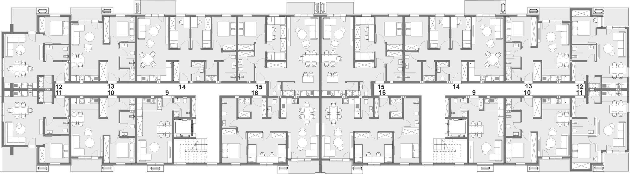 White Hill, Stari Banovci, objekat Sigma / Lambda