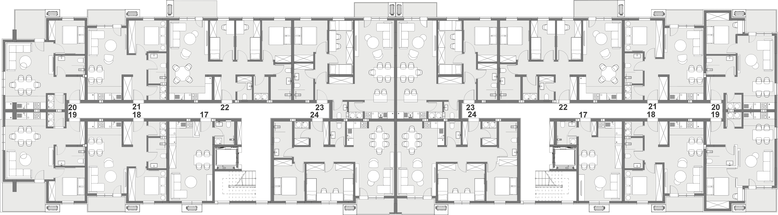 White Hill, Stari Banovci, objekat Sigma / Lambda