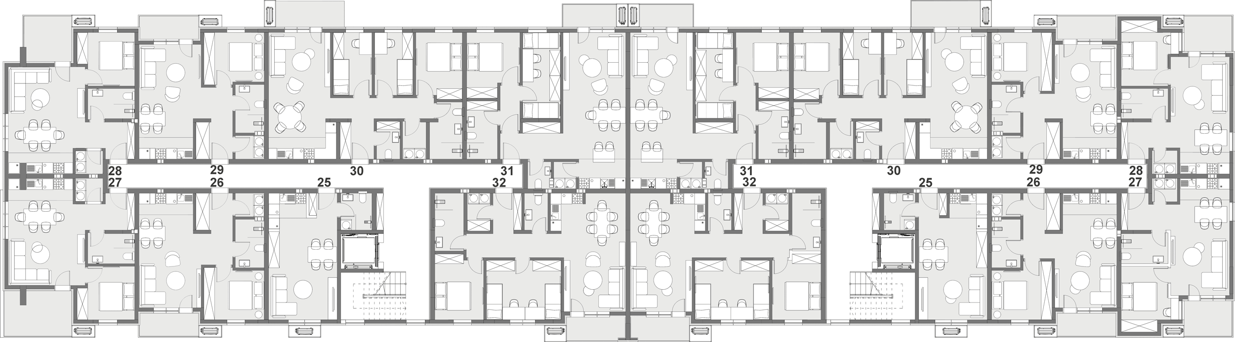 White Hill, Stari Banovci, objekat Sigma / Lambda